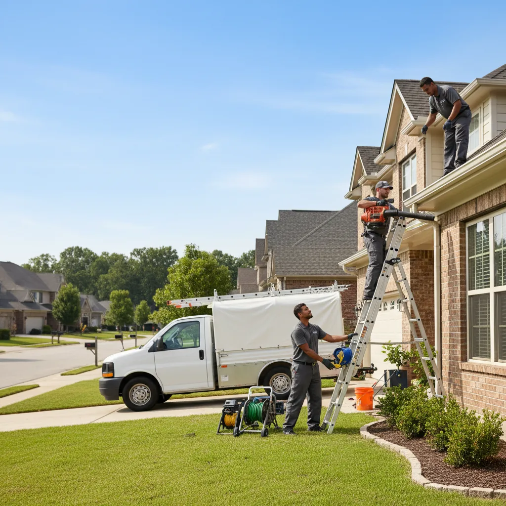 Home Gutter Service in Rosston, OK near me